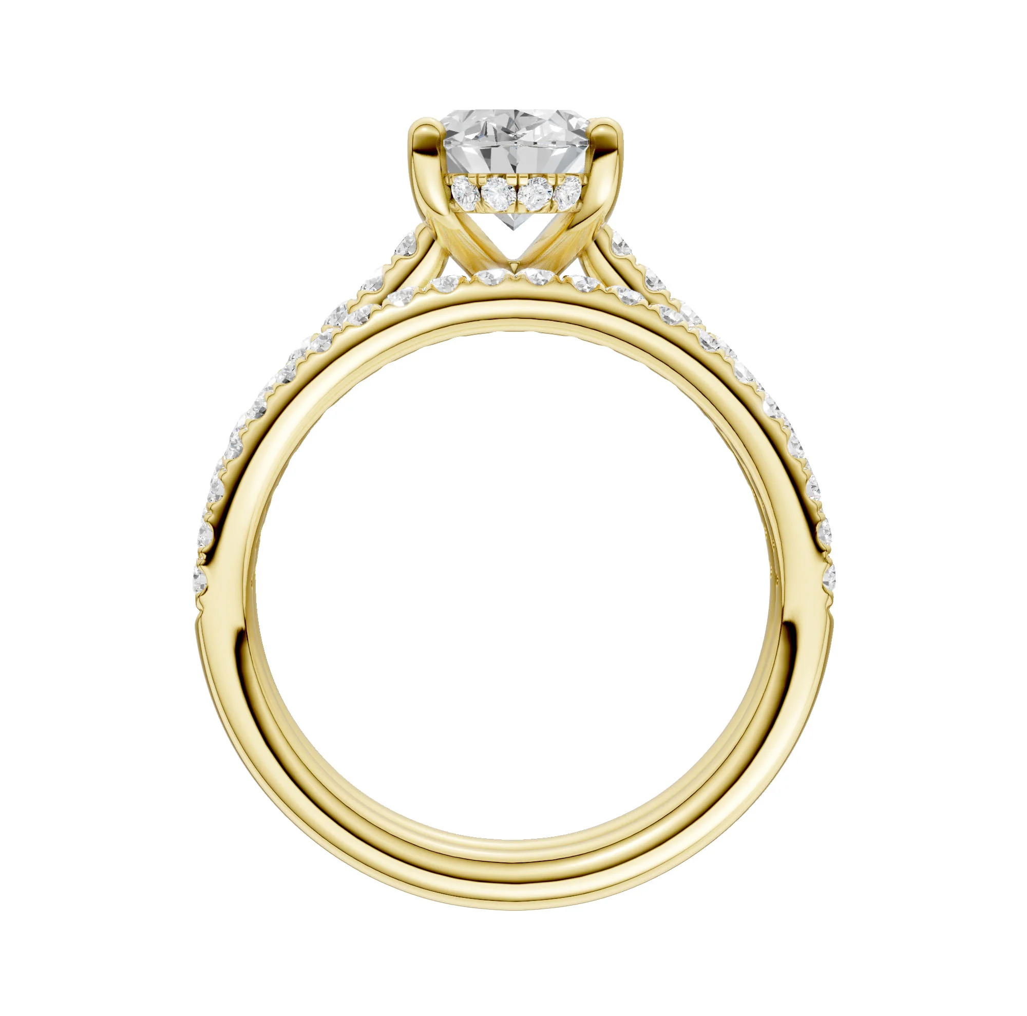 14K 2.50CT Lab Grown Diamond Bridal - Image 3