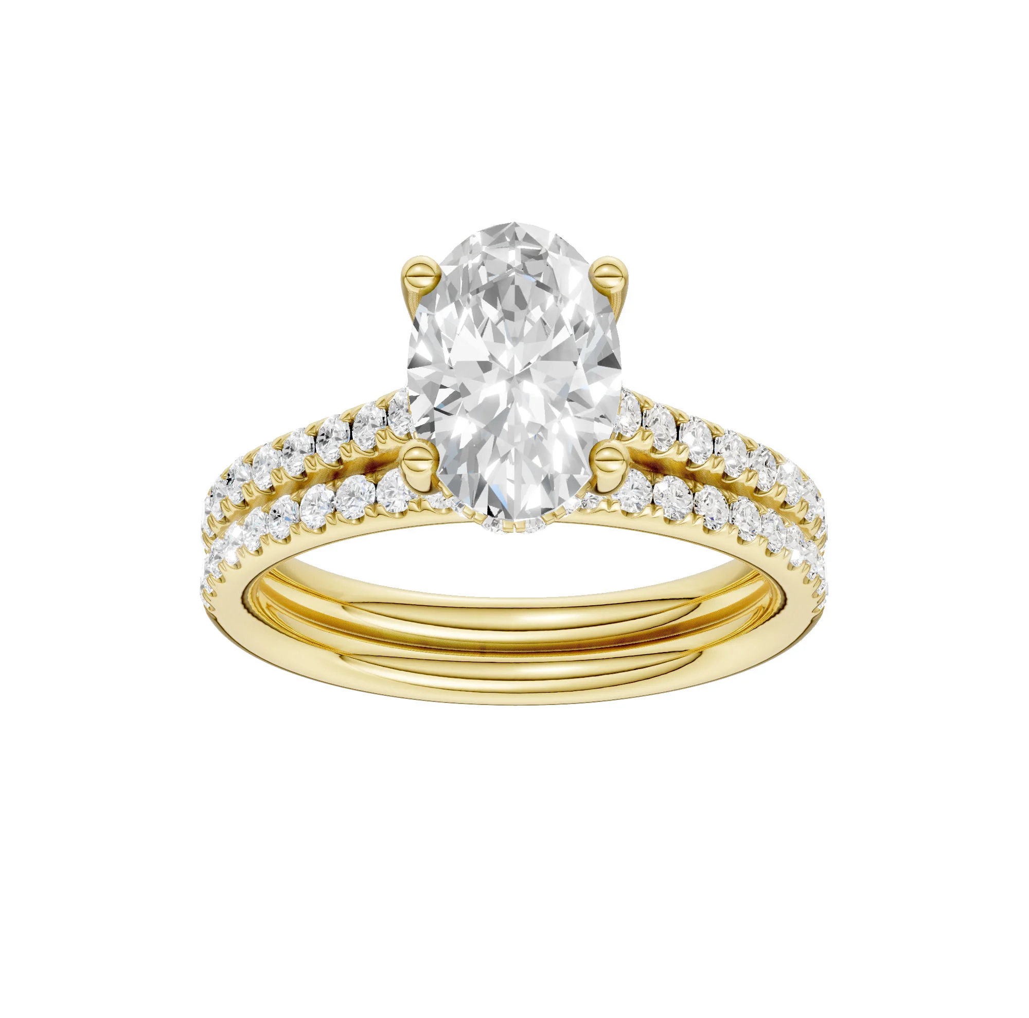 14K 2.50CT Lab Grown Diamond Bridal - Image 5