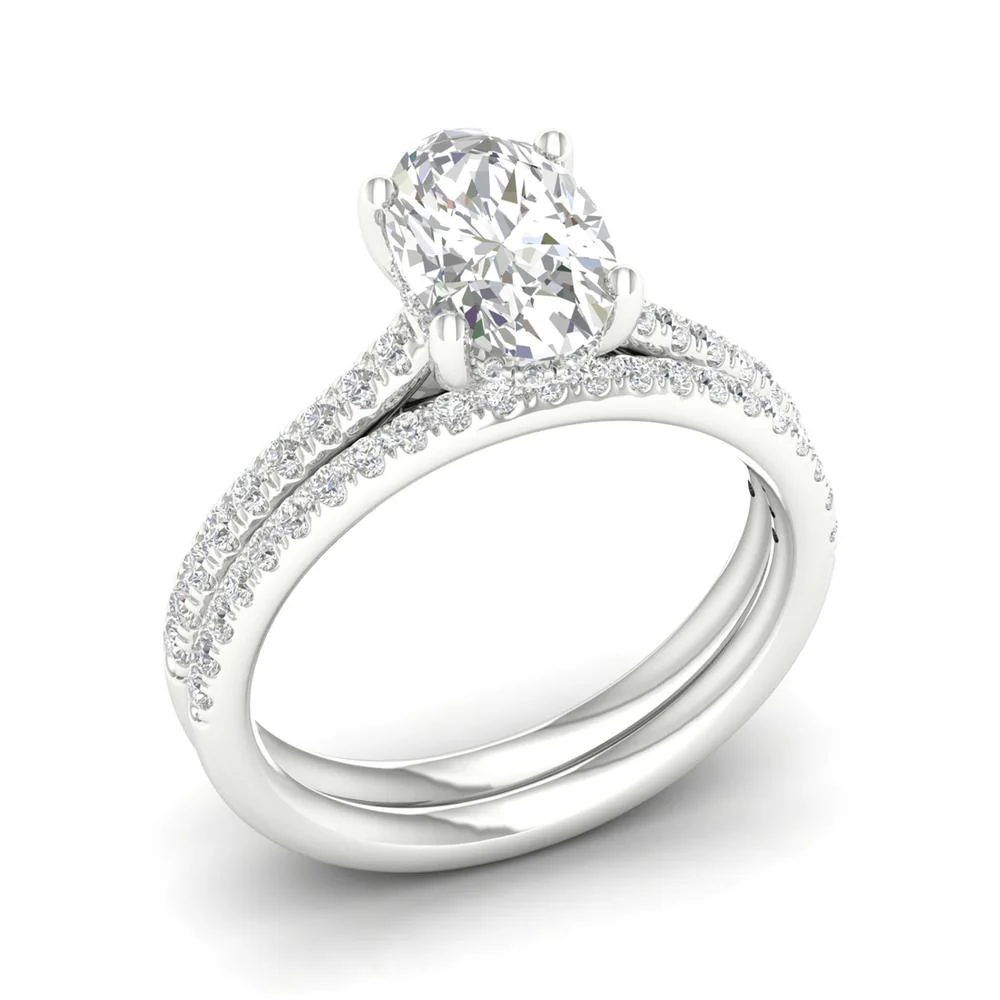 14K 2.50CT Lab Grown Diamond Bridal - Image 2