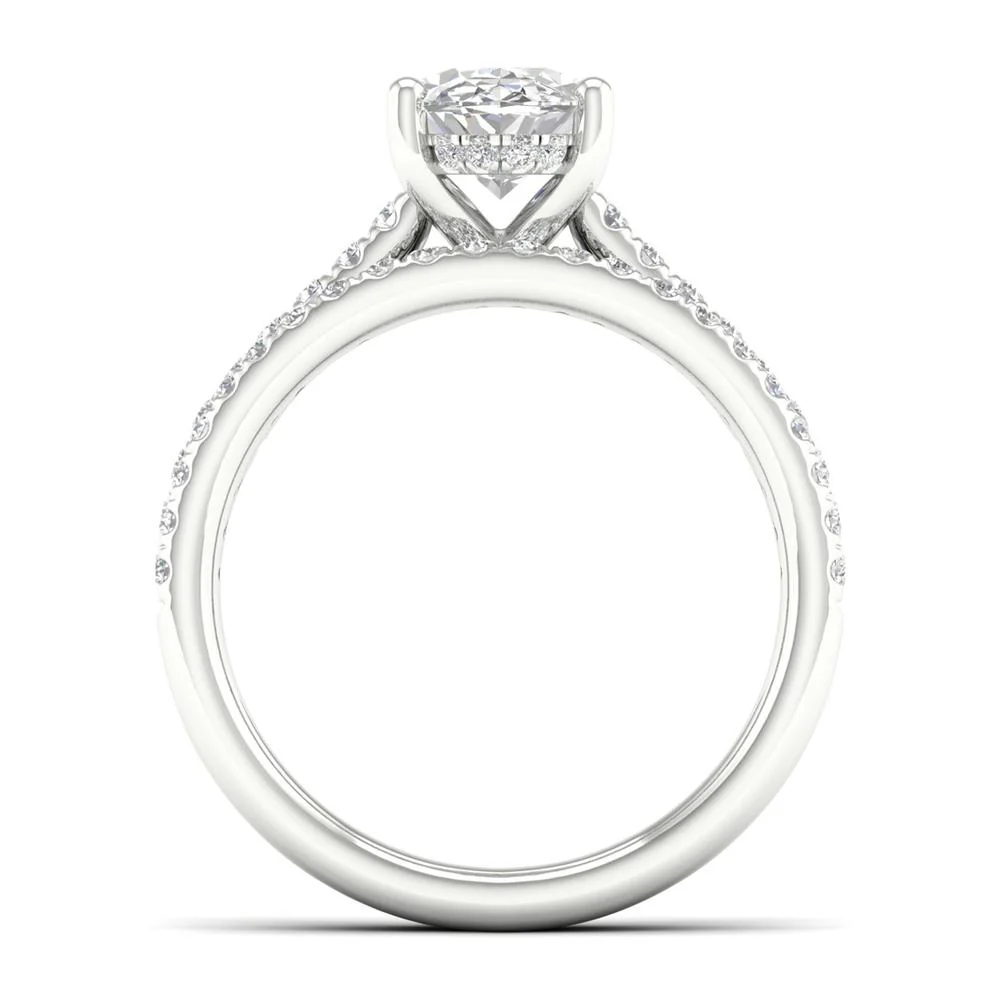 14K 2.50CT Lab Grown Diamond Bridal - Image 3