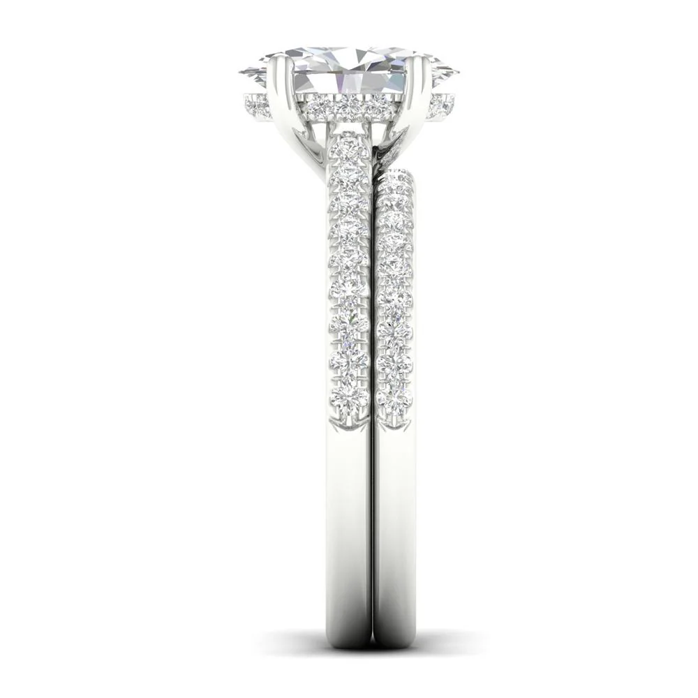 14K 2.50CT Lab Grown Diamond Bridal - Image 4