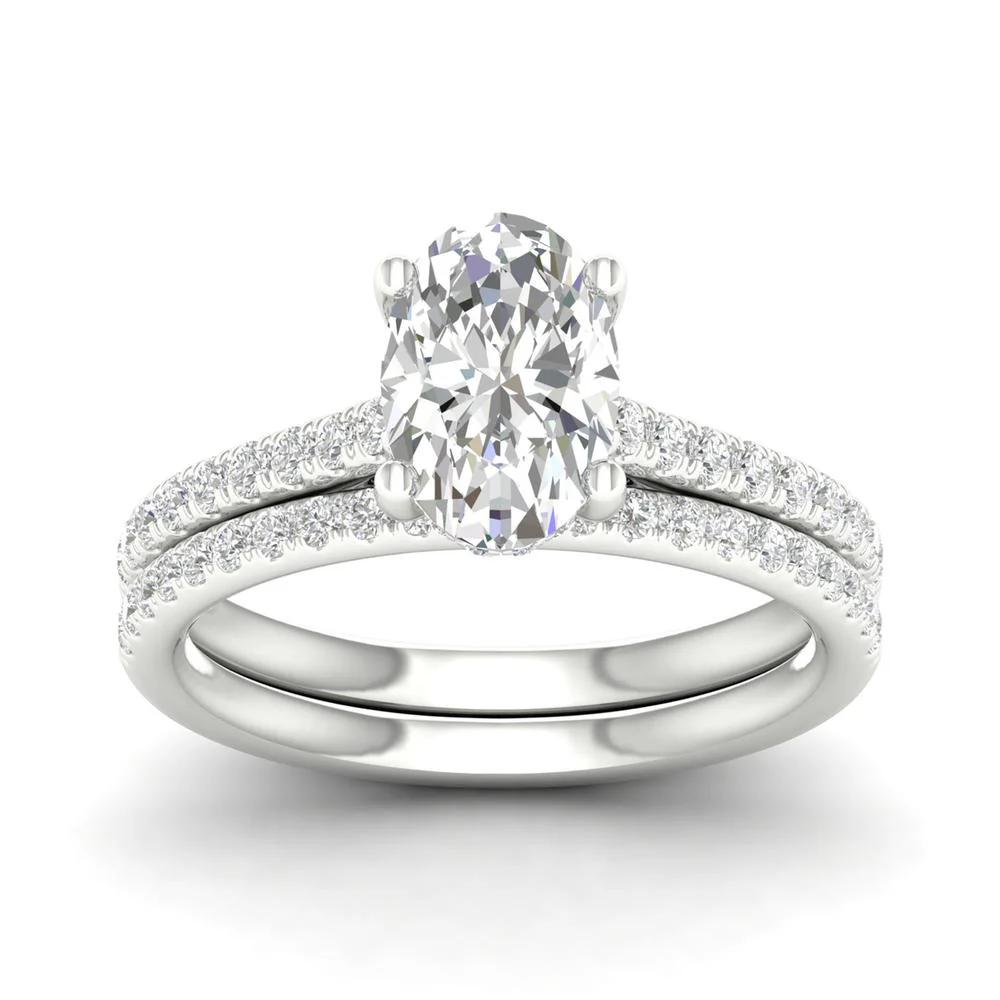 14K 2.50CT Lab Grown Diamond Bridal - Image 6