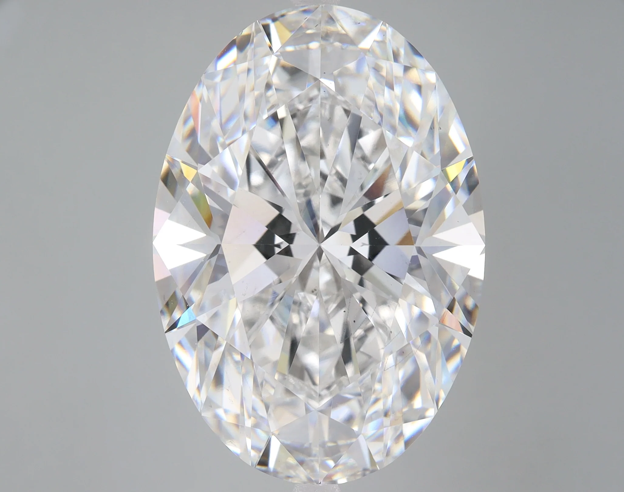 19.11 Carat Oval Lab Grown Diamond
