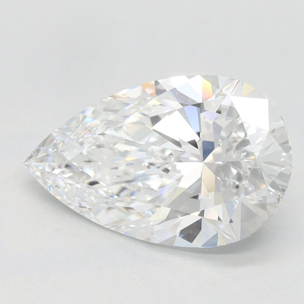 2.01 Carat Pear Lab Grown Diamond