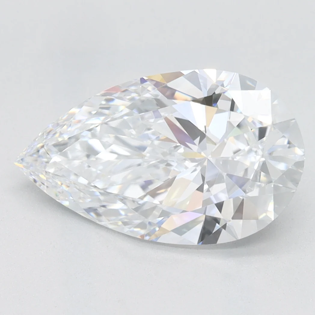 2.02 Carat Pear Lab Grown Diamond