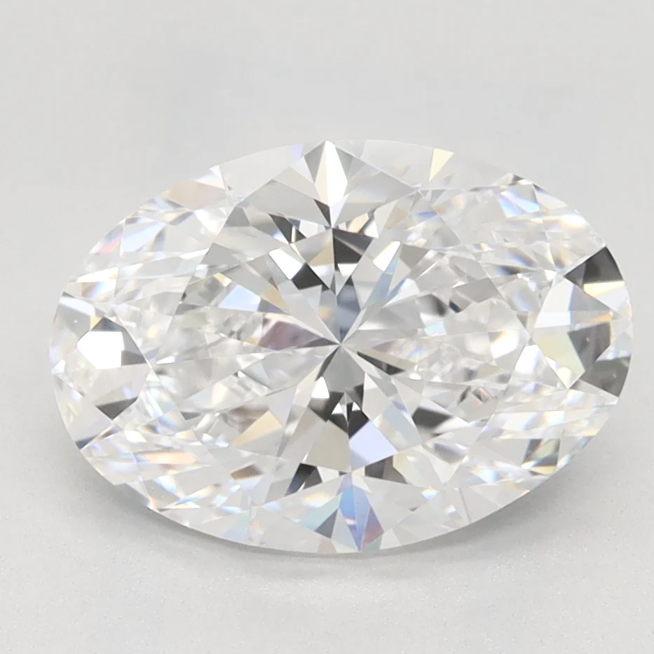 2.04 Carat Oval Lab Grown Diamond