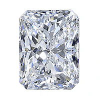 2.05 Carat Radiant Lab Grown Diamond