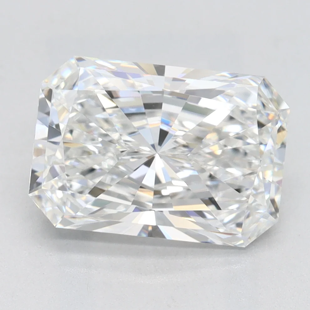 2.33 Carat Radiant Lab Grown Diamond