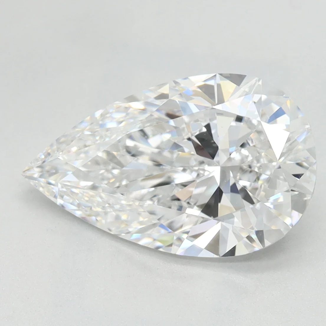 2.35 Carat Pear Lab Grown Diamond