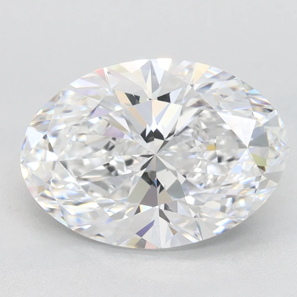 2.55 Carat Oval Lab Grown Diamond