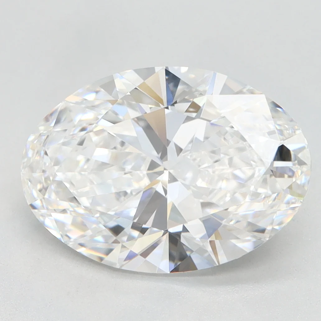 2.67 Carat Oval Lab Grown Diamond