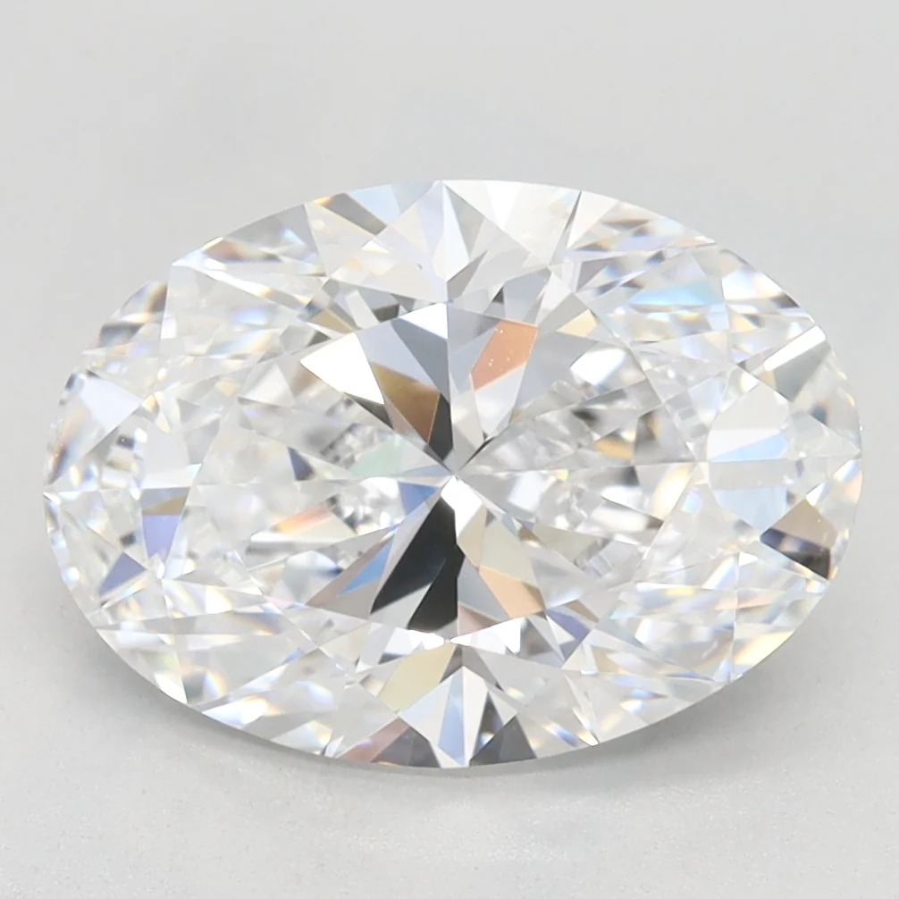 2.74 Carat Oval Lab Grown Diamond
