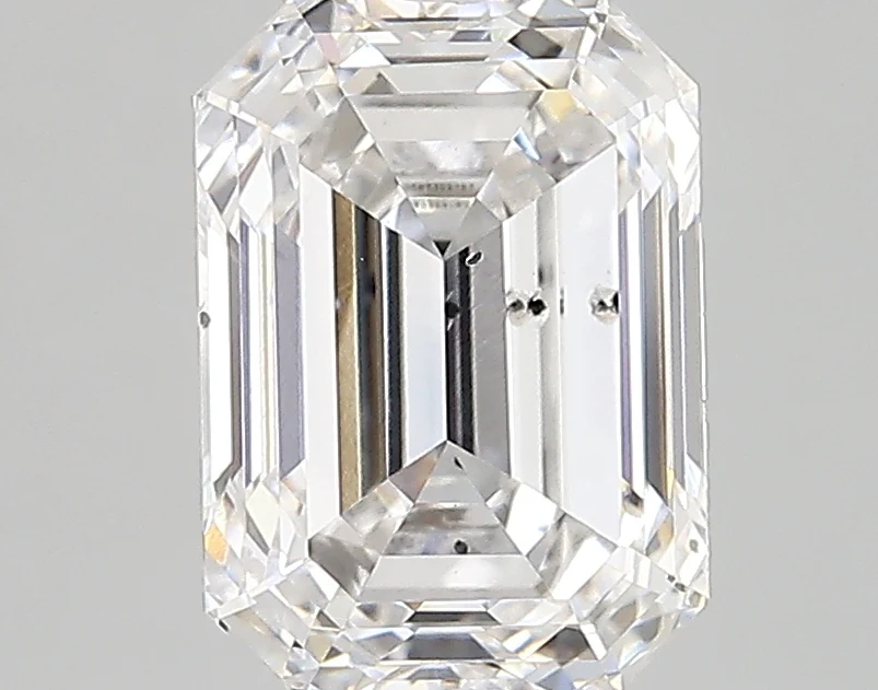 2.75 Carat Emerald Lab Grown Diamond