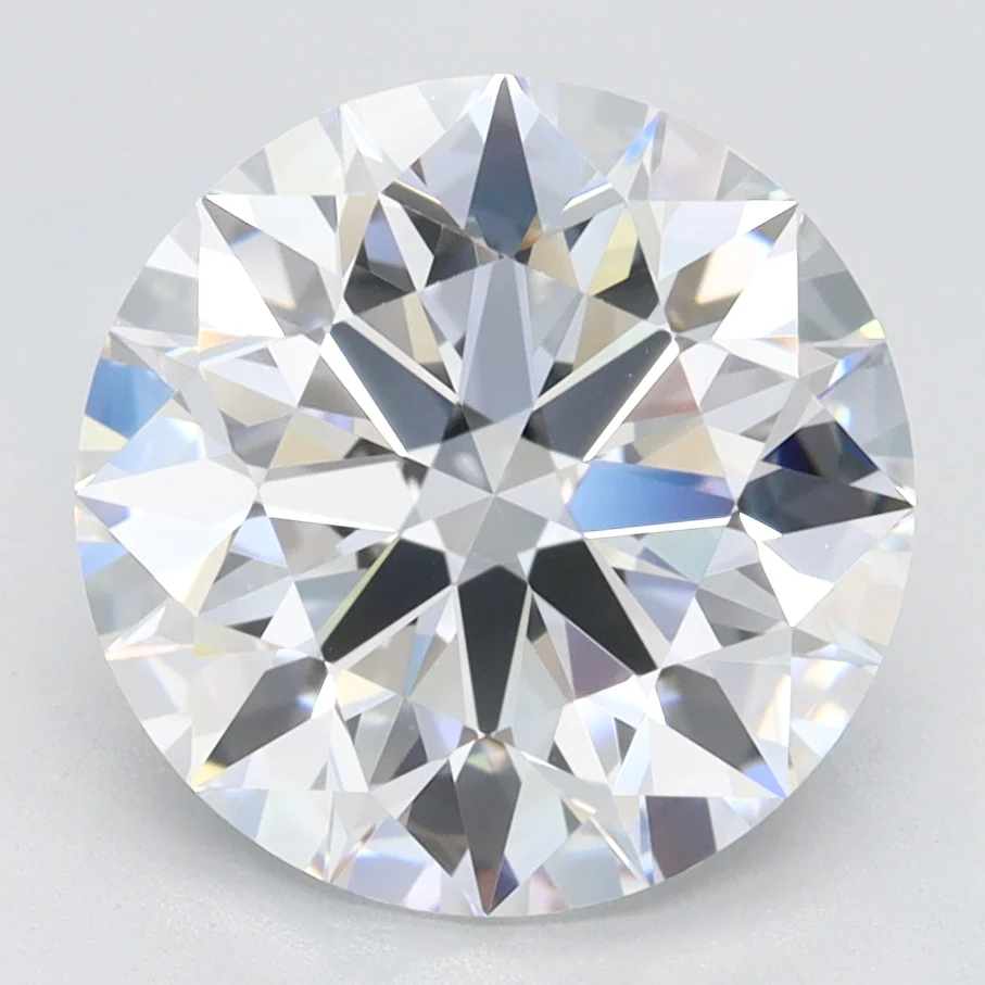 3.00 Carat Round Lab Grown Diamond
