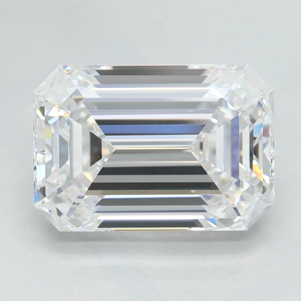 3.01 Carat Emerald Lab Grown Diamond