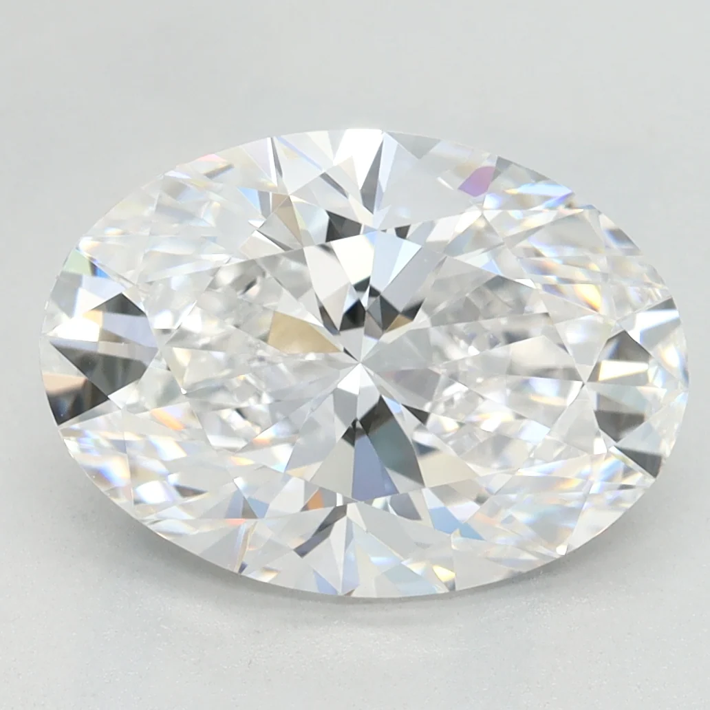 3.01 Carat Oval Lab Grown Diamond