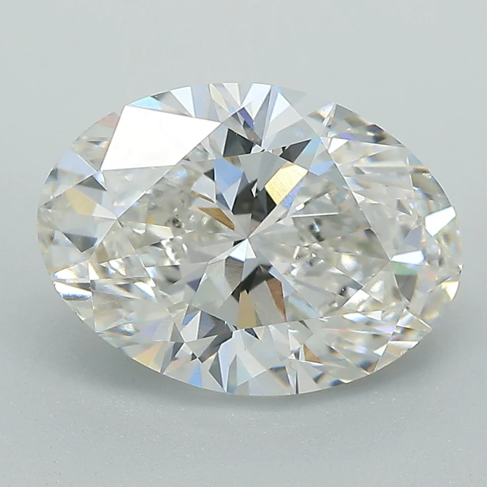 3.01 Carat Oval Lab Grown Diamond