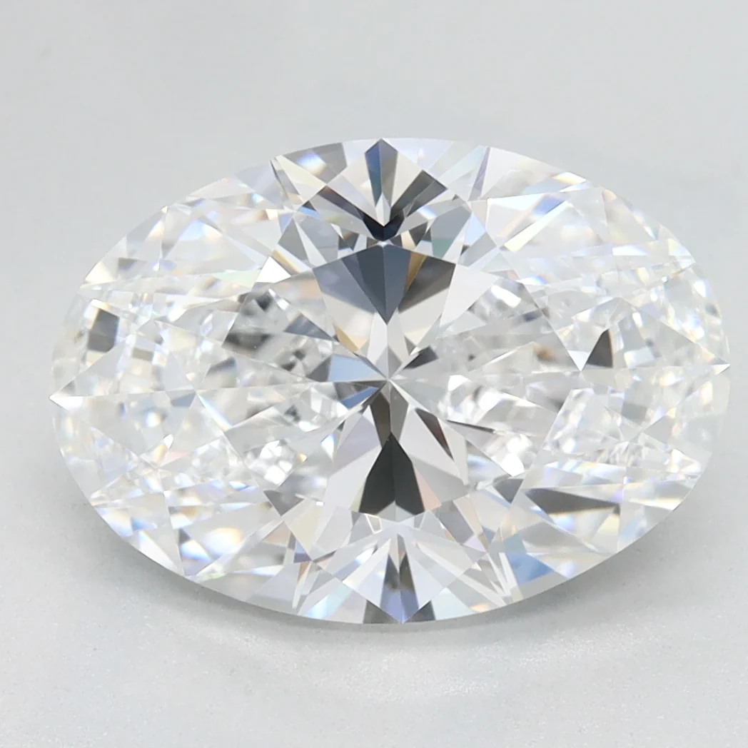 3.01 Carat Oval Lab Grown Diamond
