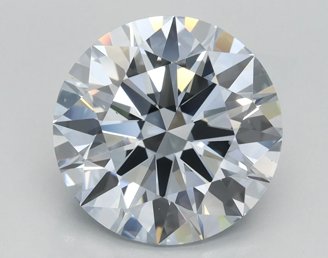 3.01 Carat Round Lab Grown Diamond