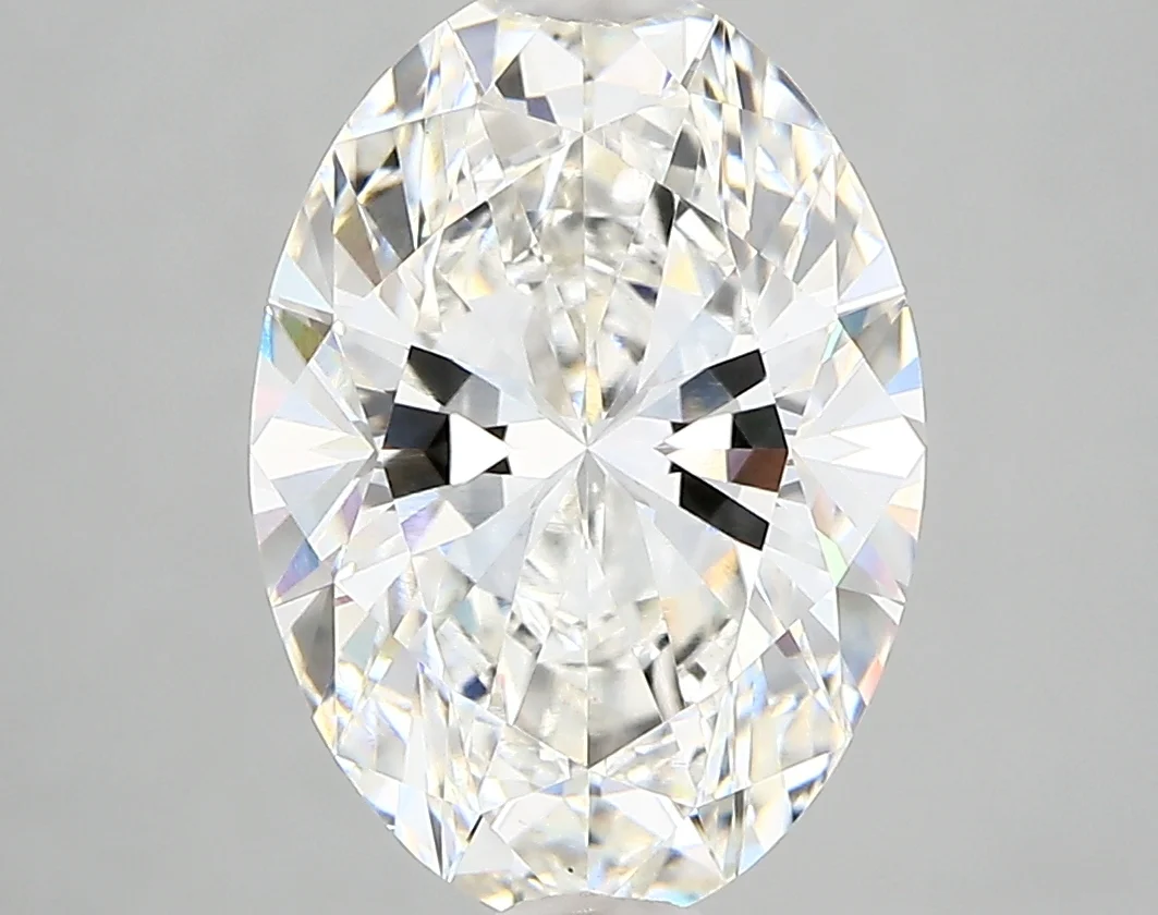 3.09 Carat Oval Lab Grown Diamond