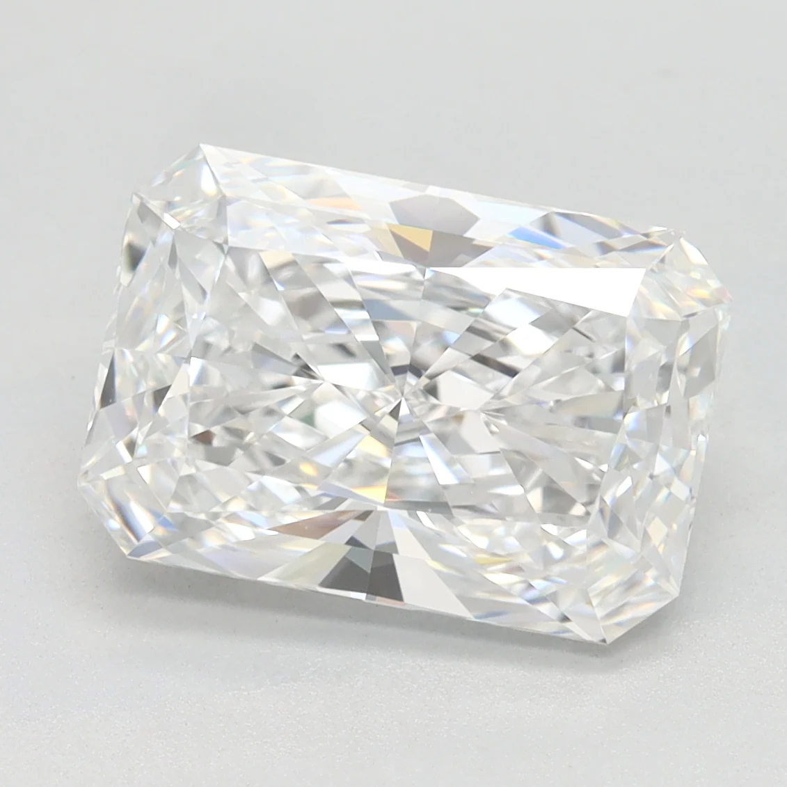 3.13 Carat Radiant Lab Grown Diamond