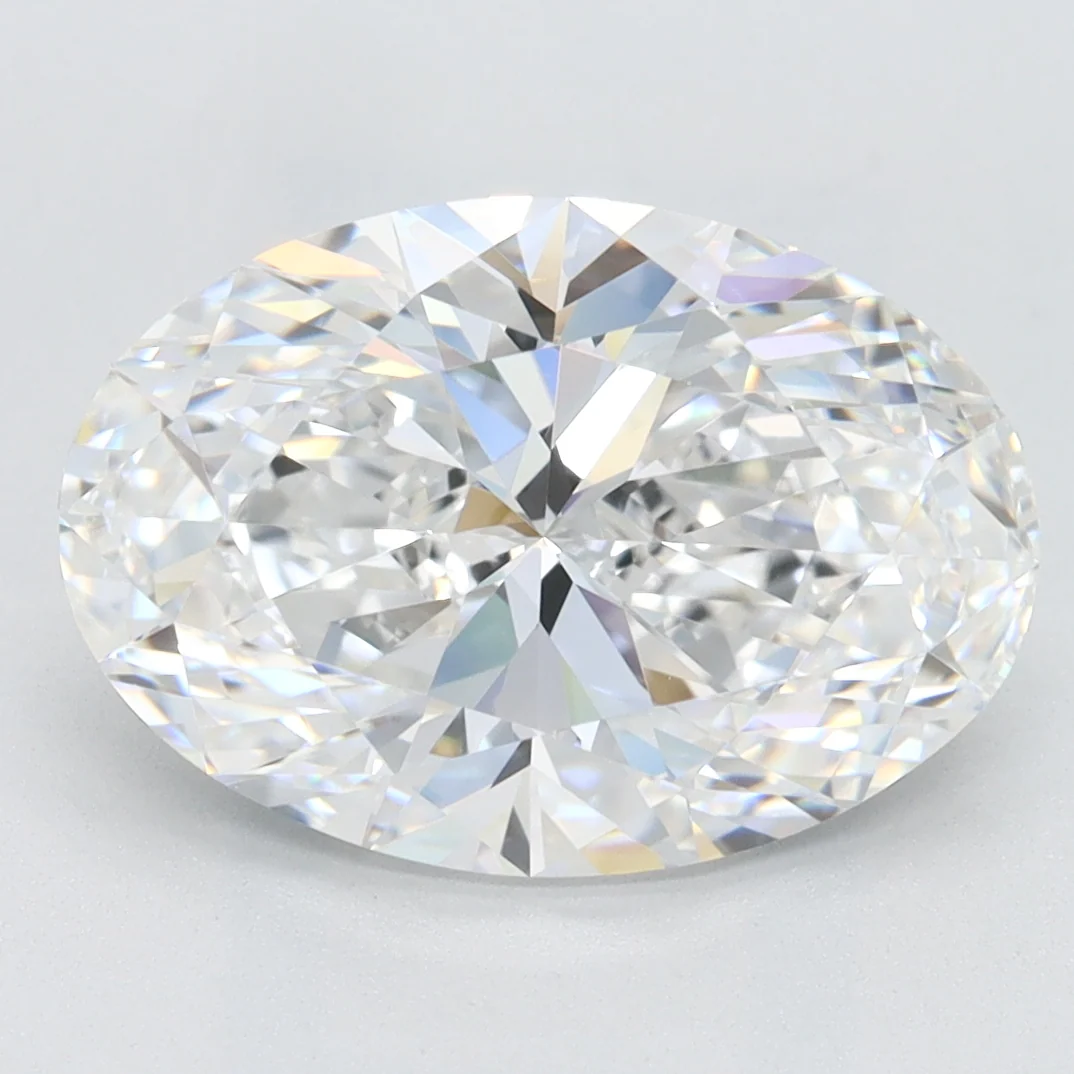 3.20 Carat Oval Lab Grown Diamond