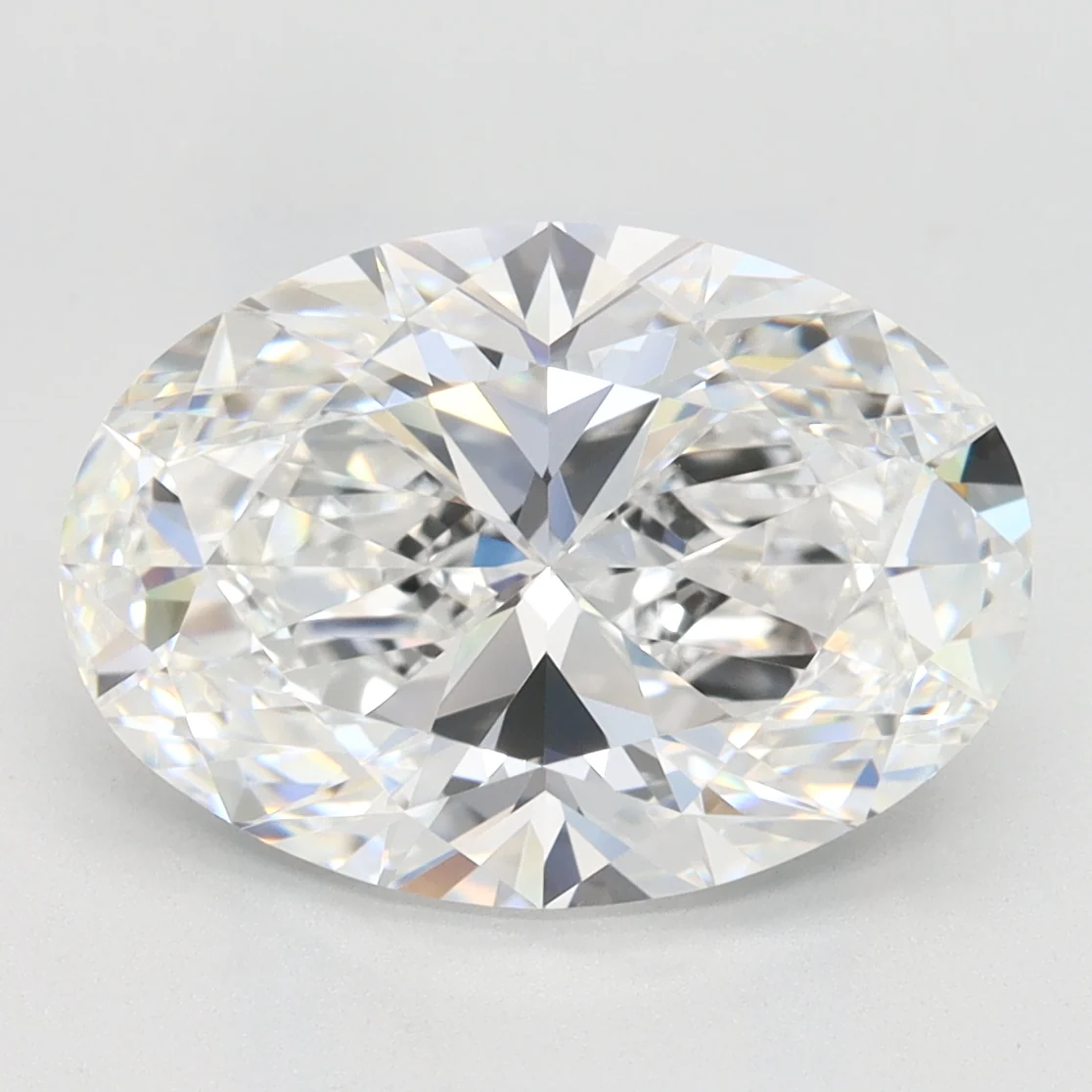 3.33 Carat Oval Lab Grown Diamond