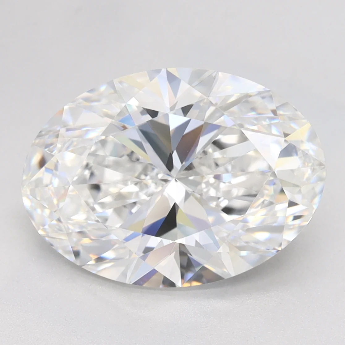 3.39 Carat Oval Lab Grown Diamond