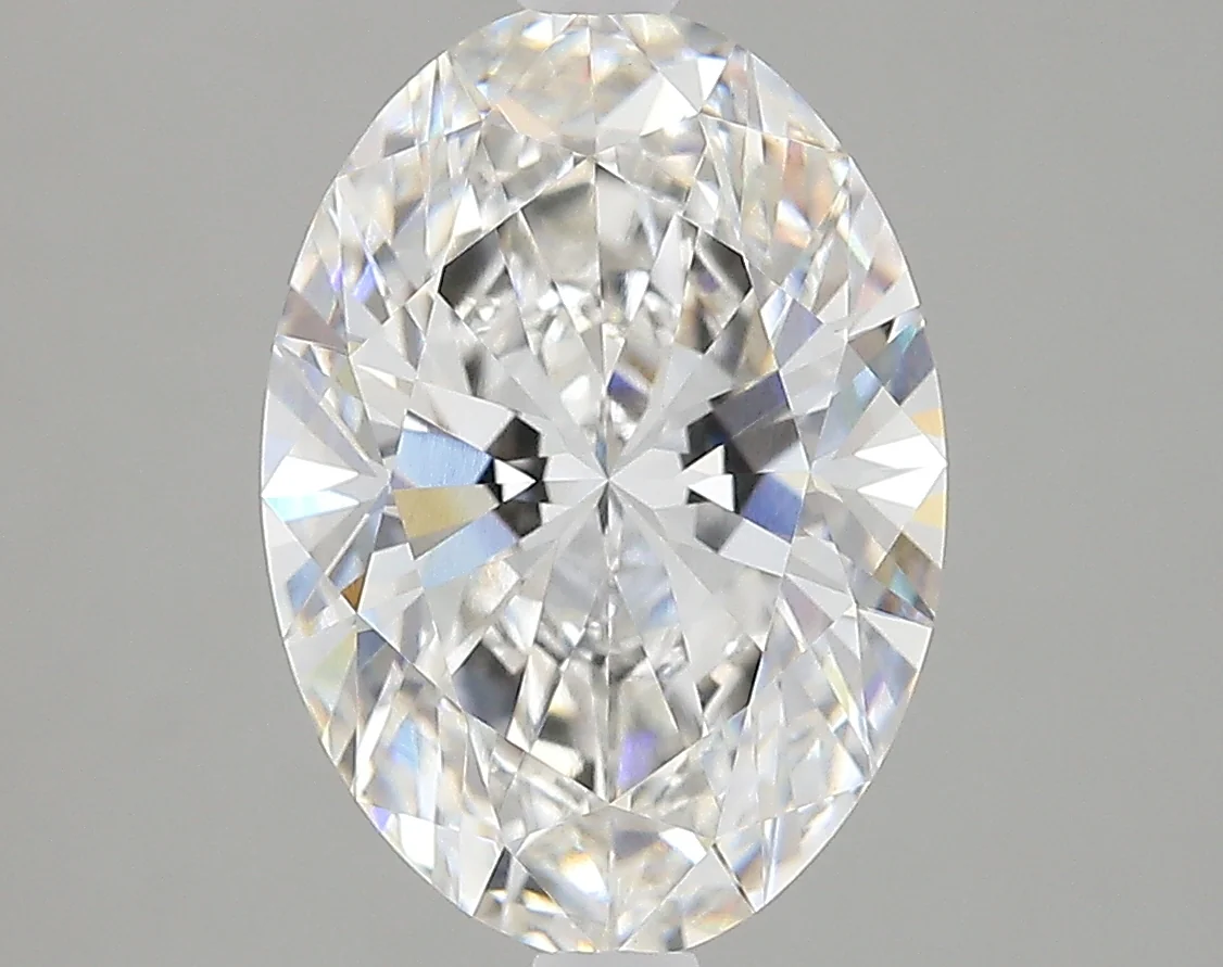 3.53 Carat Oval Lab Grown Diamond