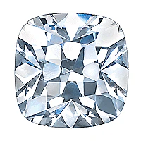 3.58 Carat Cushion Lab Grown Diamond