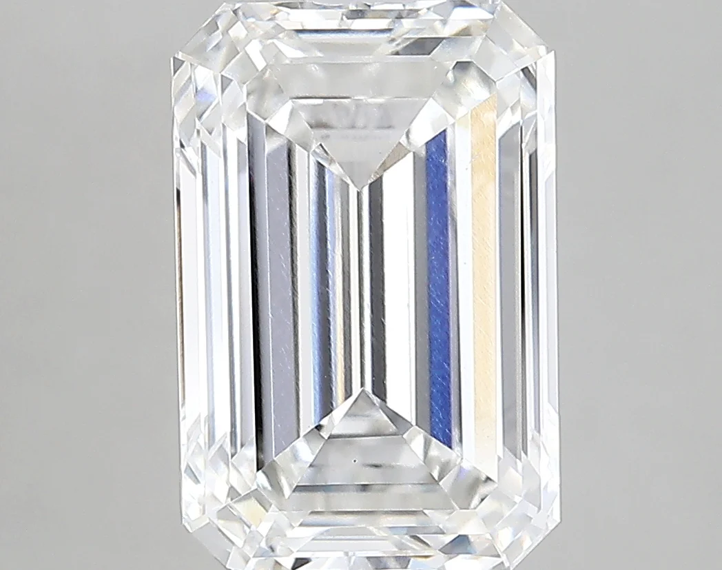 5.00 Carat Emerald Lab Grown Diamond