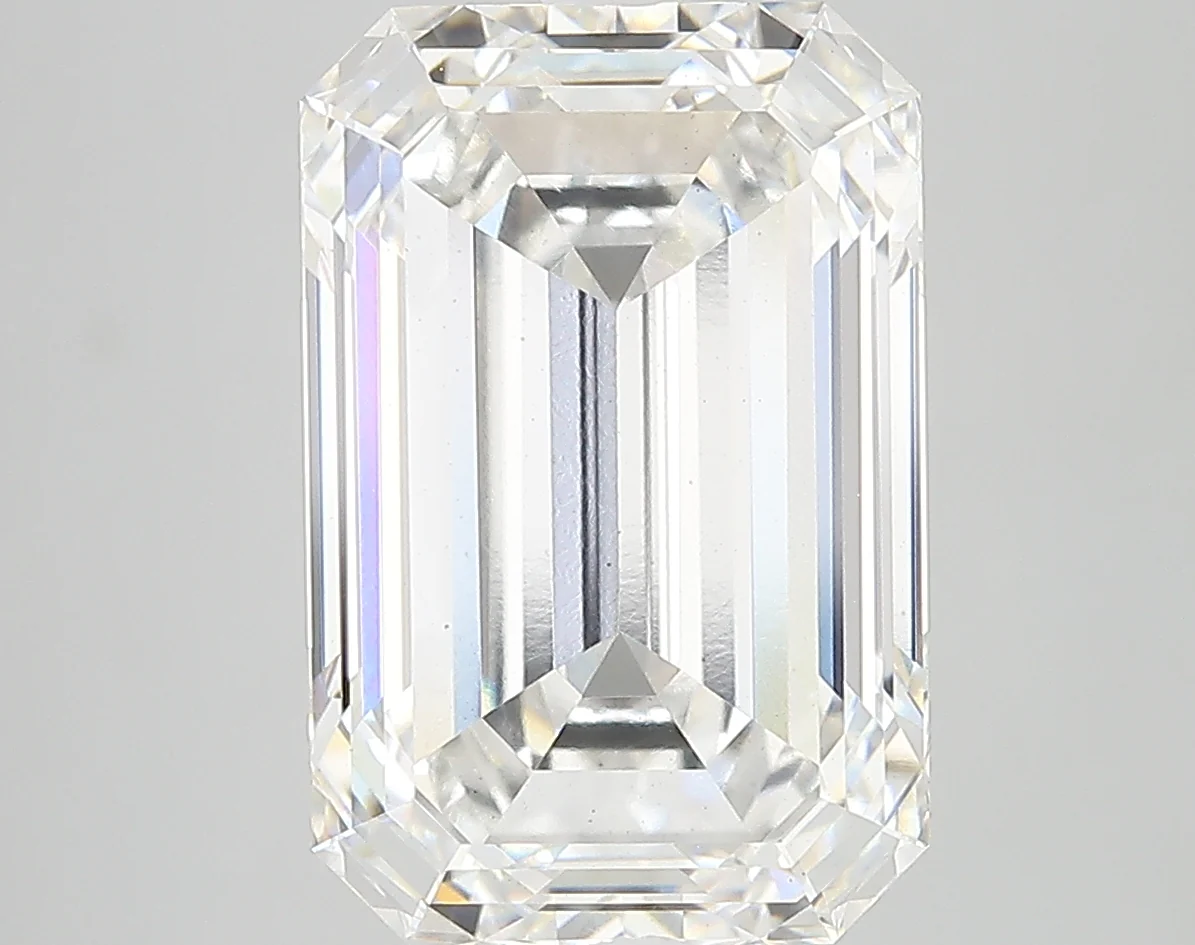 7.11 Carat Emerald Lab Grown Diamond