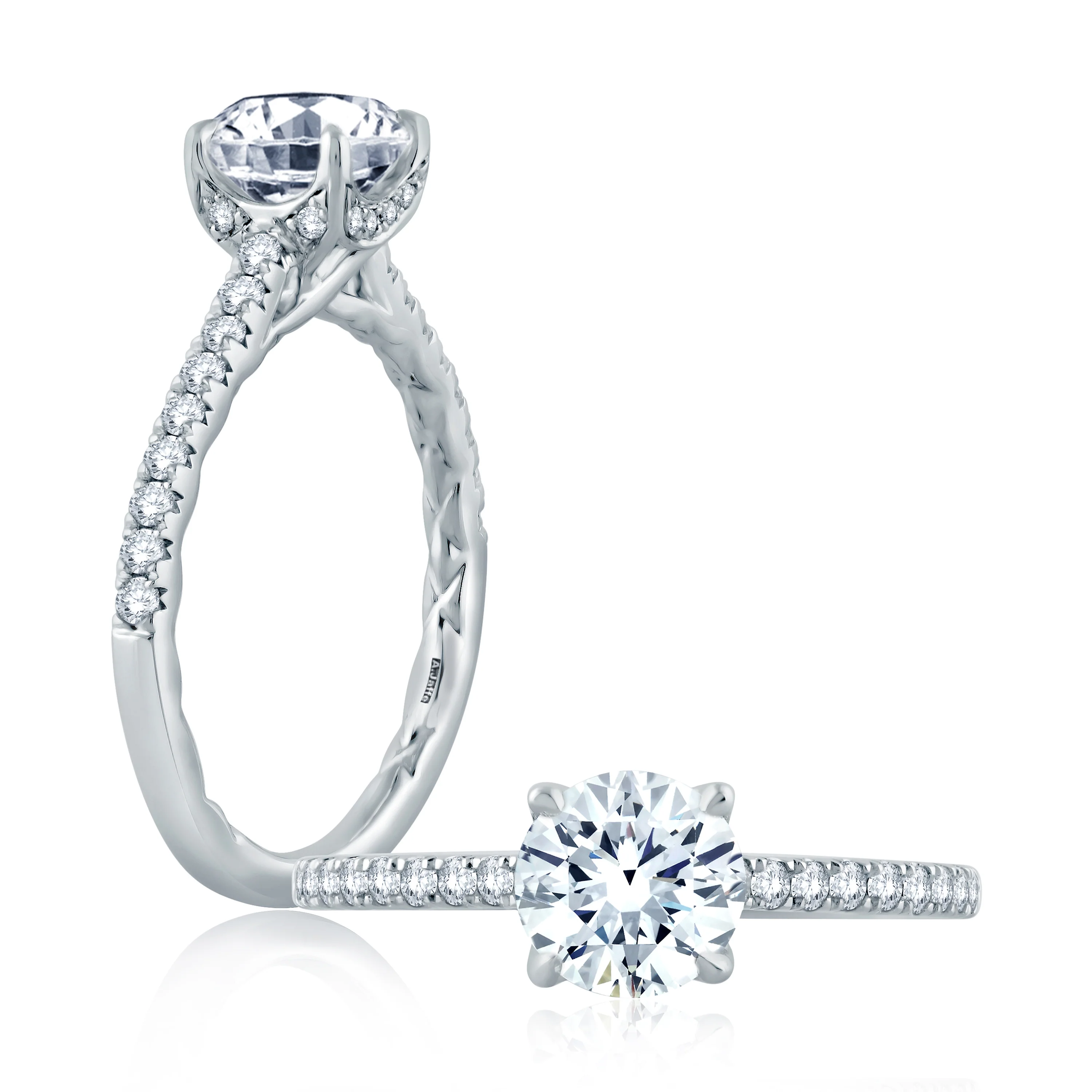 A.Jaffee Round Solitaire