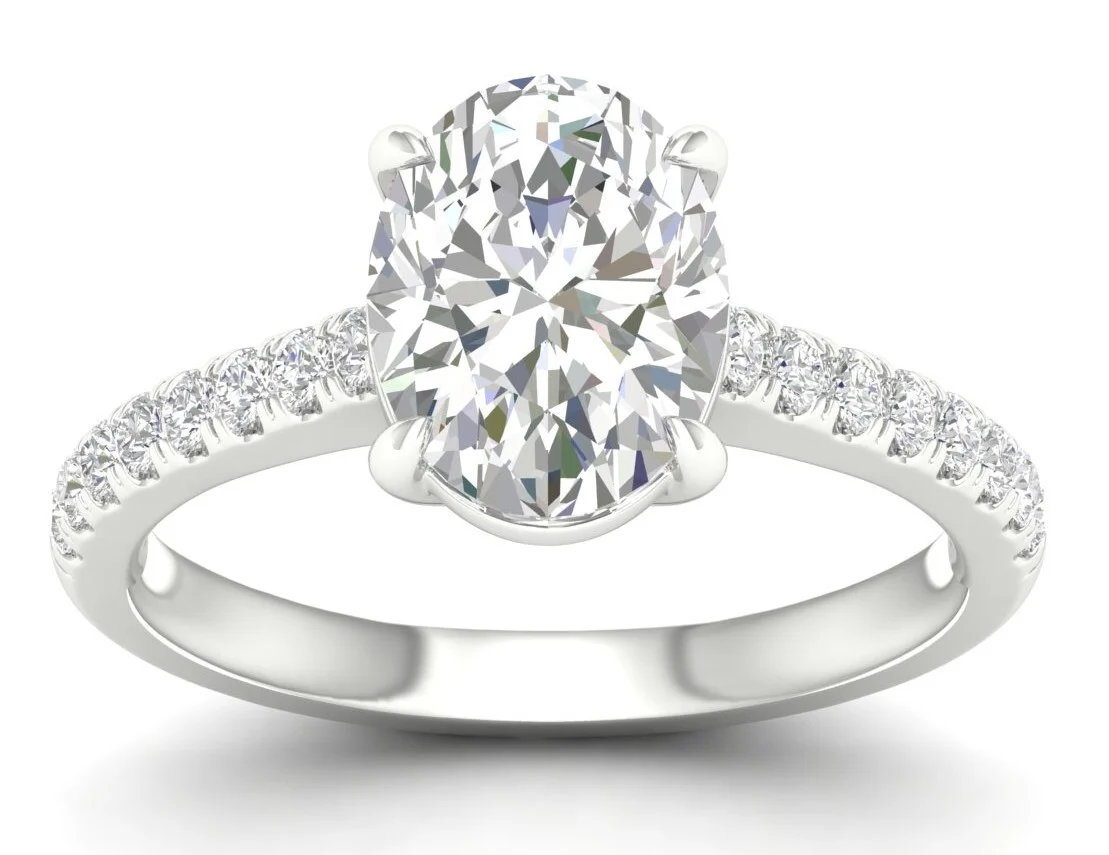 A.Jaffee Round Solitaire - Image 2