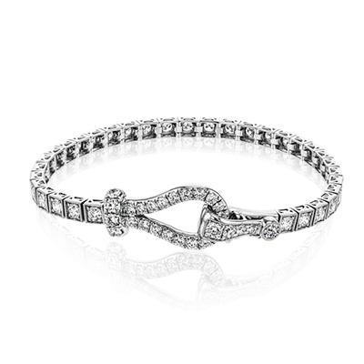 Bracelet in 18k Gold with Diamonds