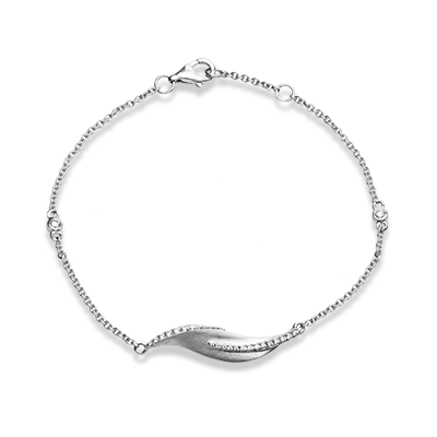 Bracelet in 18k Gold with Diamonds