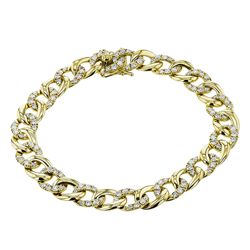 Bracelet in 18k Gold with Diamonds