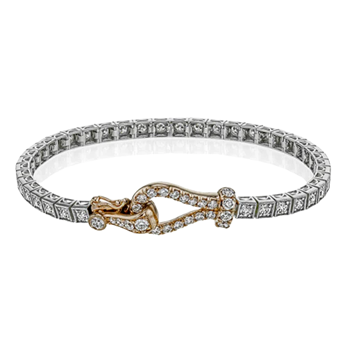 Bracelet in 18k Gold with Diamonds