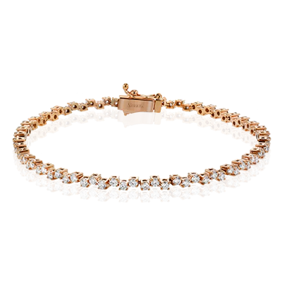 Bracelet in 18k Gold with Diamonds