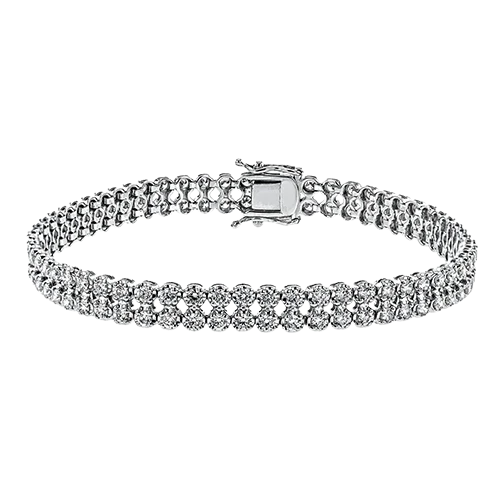 Bracelet in 18k Gold with Diamonds - Image 2