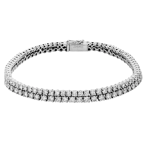 Bracelet in 18k Gold with Diamonds
