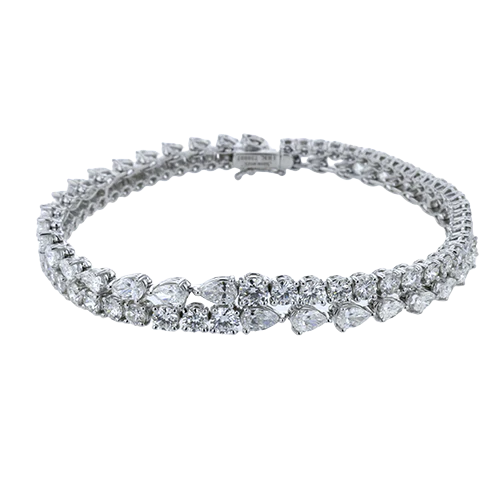 Bracelet in 18k Gold with Diamonds