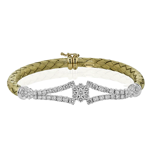 Bracelet in 18k Gold with Diamonds