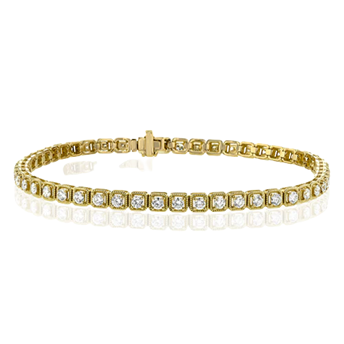 Bracelet in 18k Gold with Diamonds