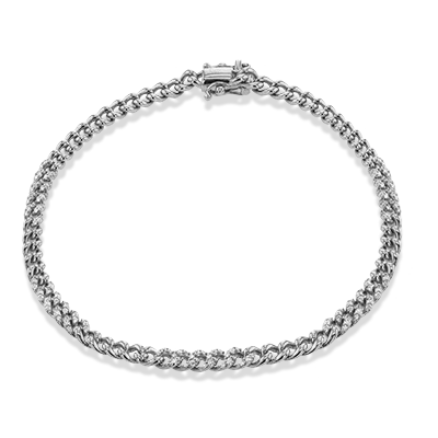 Bracelet in 18k Gold with Diamonds
