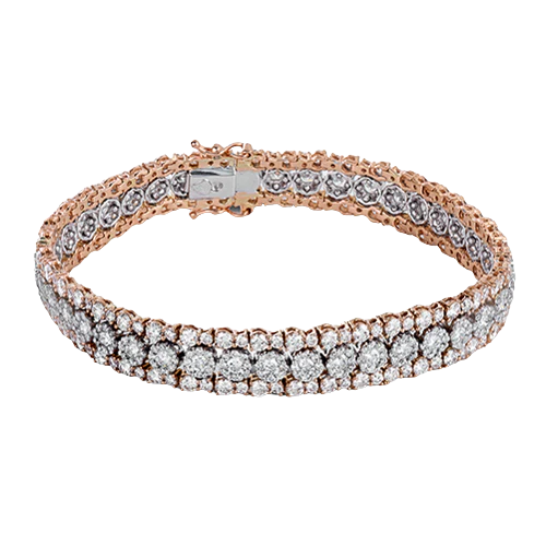 Bracelet in 18k Gold with Diamonds