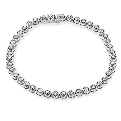 Bracelet in 18k Gold with Diamonds