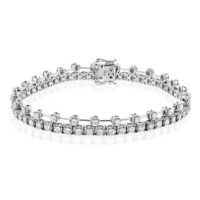 Bracelet in 18k Gold with Diamonds