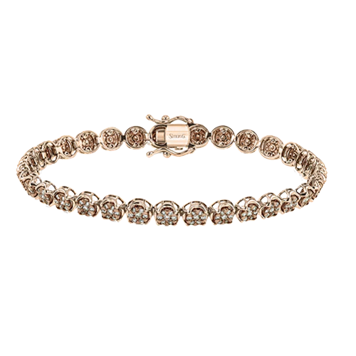 Bracelet in 18k Gold with Diamonds