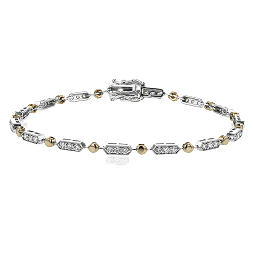 Bracelet in 18k Gold with Diamonds